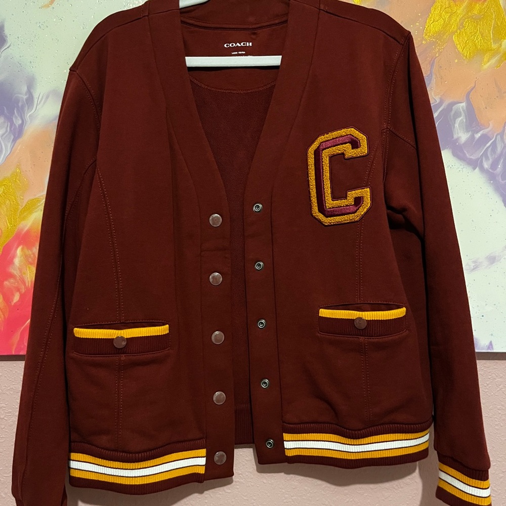 Coach Varsity Jacket